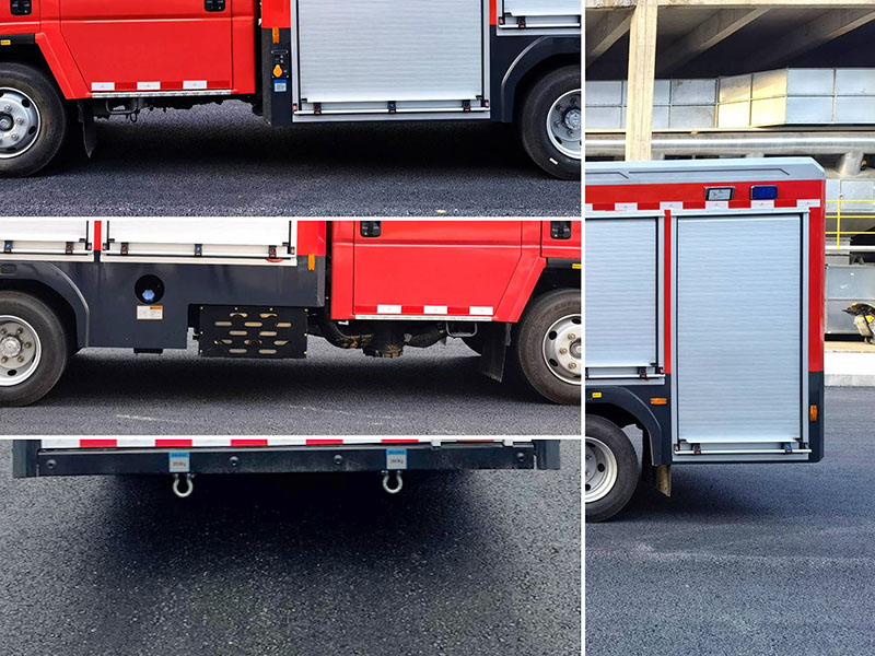 三一牌SYM5100GXFPM35泡沫消防車公告圖片