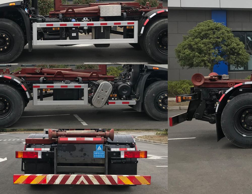 三力牌CGJ5188ZXXDFE6車廂可卸式垃圾車公告圖片