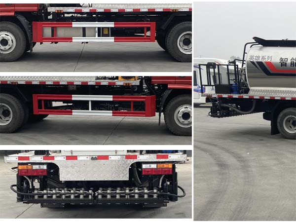 程力重工牌CLH5110GLQS6瀝青灑布車公告圖片