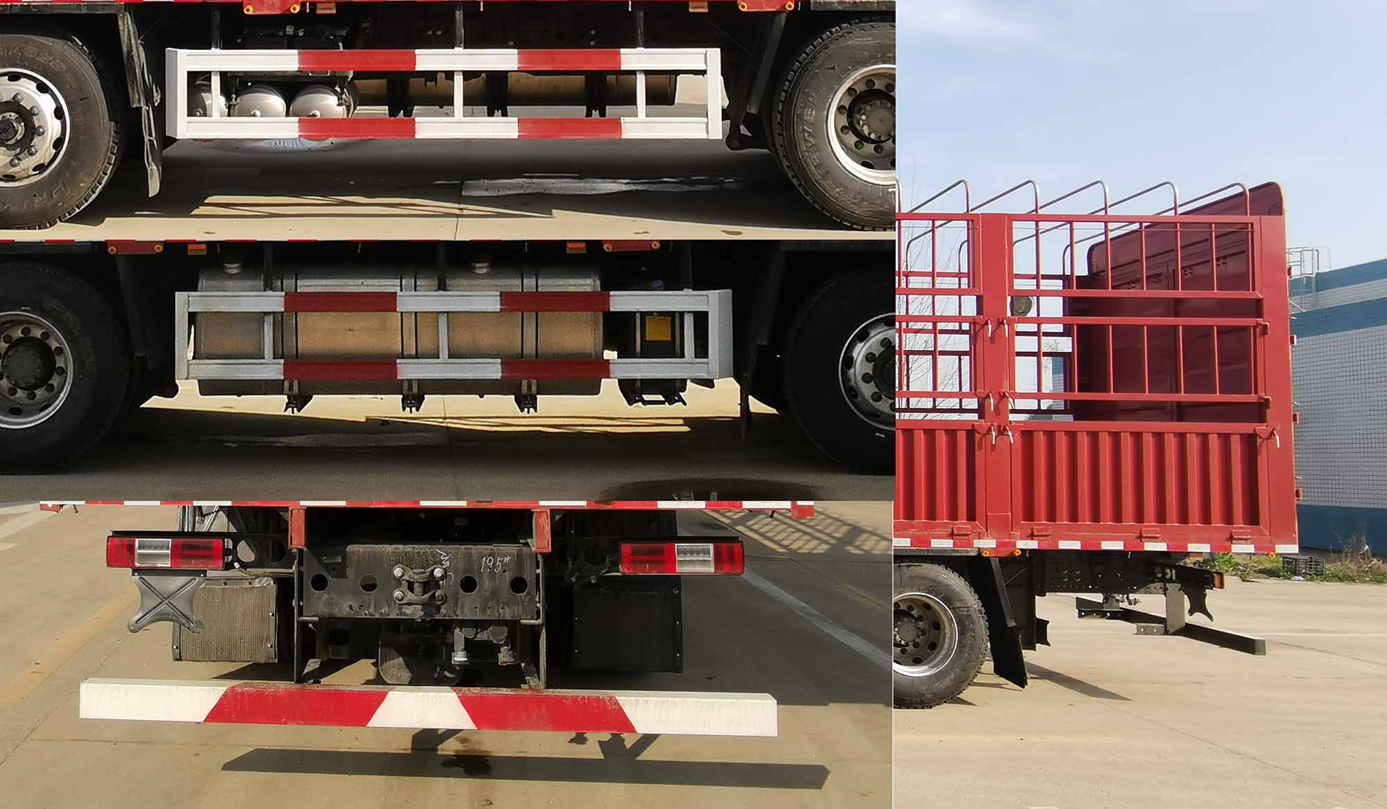 歐曼牌BJ5319CCYY6GRL-05倉(cāng)柵式運(yùn)輸車公告圖片