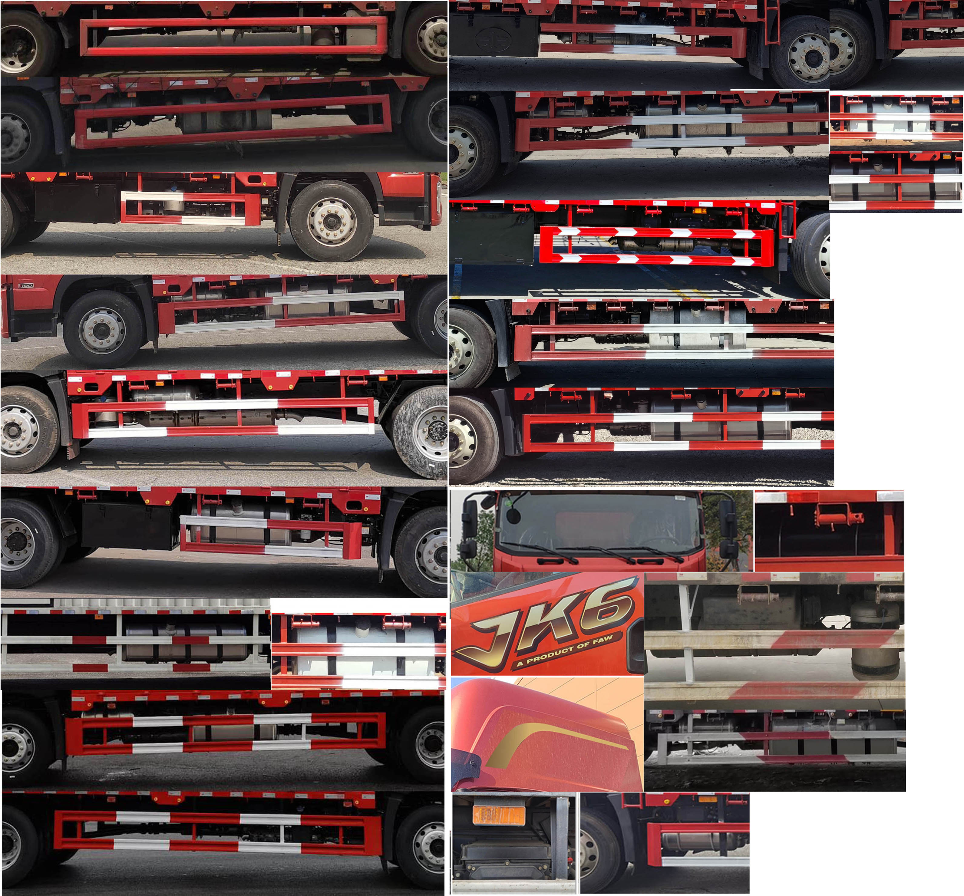 解放牌CA5168XXYP28K2L2E6A80廂式運(yùn)輸車公告圖片