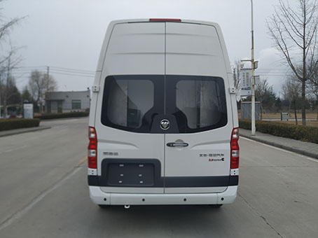 福田牌BJ5048XGC-V5工程車公告圖片