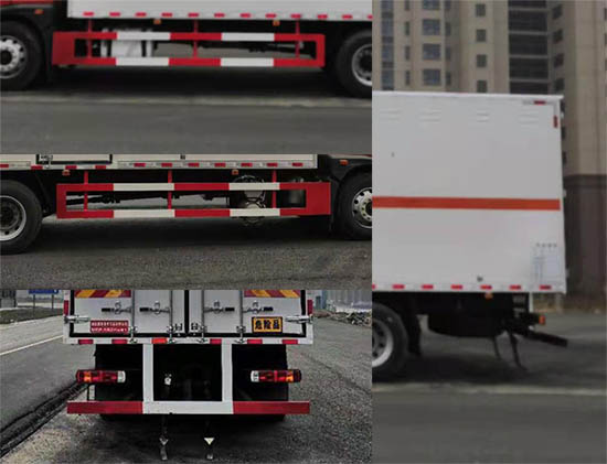 順風(fēng)智造牌SFZ5185XQYCA6爆破器材運(yùn)輸車公告圖片