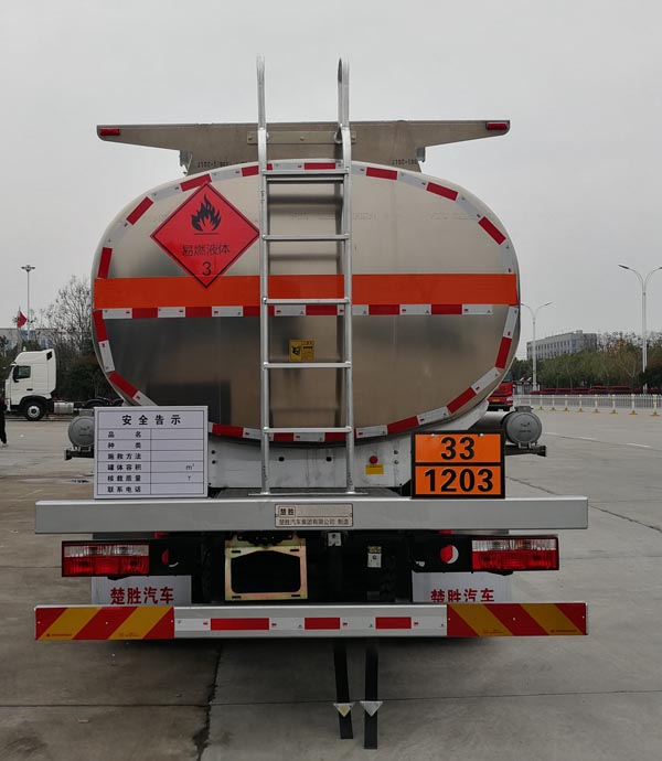 楚勝牌CSC5185GYYL6A鋁合金運(yùn)油車公告圖片