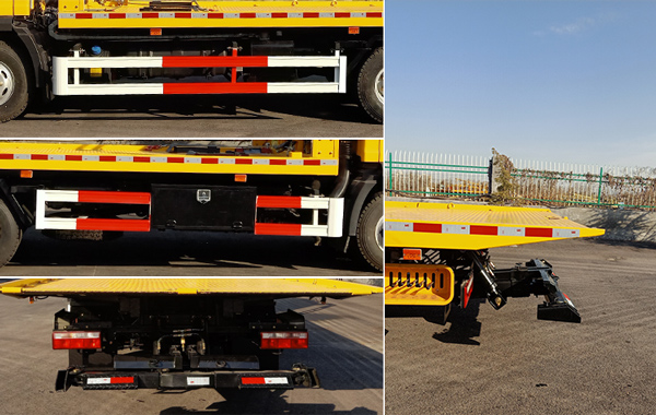 盼科牌AXH5082TQZ6JF清障車公告圖片