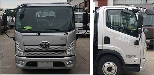 盼科牌AXH5082TQZ6JF清障車公告圖片