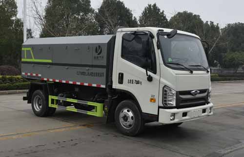 縱昂牌CLT5072ZLJBJ6垃圾轉(zhuǎn)運車