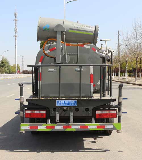 縱昂牌CLT5070GPSEQ6B綠化噴灑車公告圖片