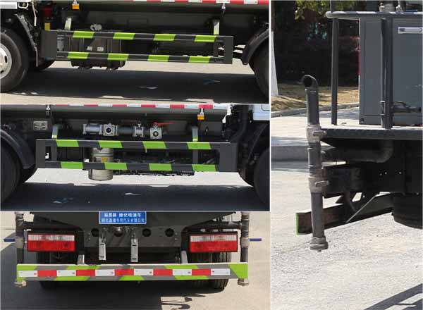 縱昂牌CLT5070GPSEQ6B綠化噴灑車公告圖片