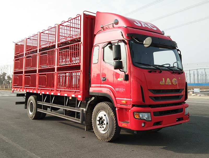 江淮牌HFC5181CCQB80K1E2S畜禽運輸車