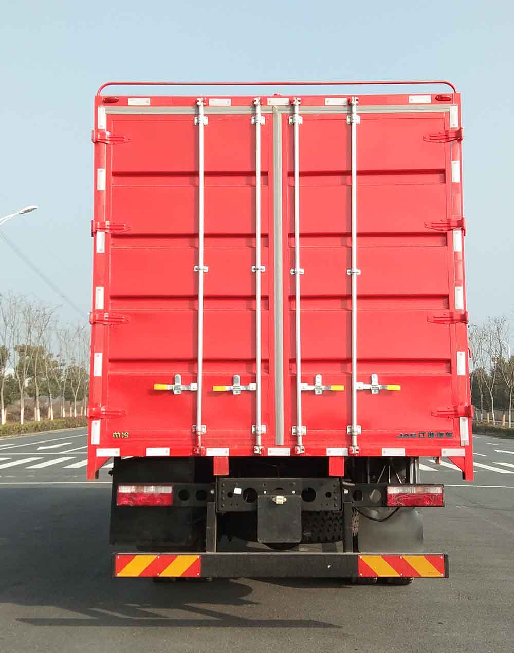 江淮牌HFC5181CCQB80K1E2S畜禽運(yùn)輸車公告圖片