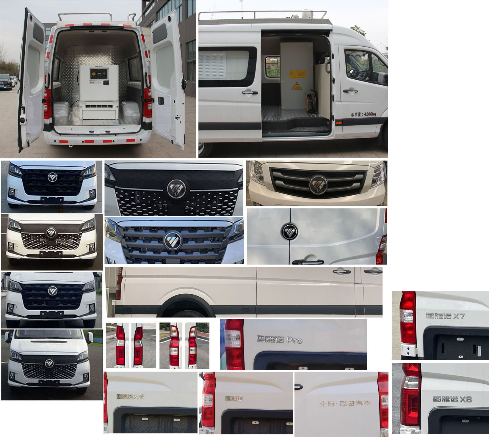 福田牌BJ5048XDY-E1電源車公告圖片