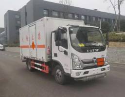 程力威牌CLW5041XQYB6爆破器材运输车