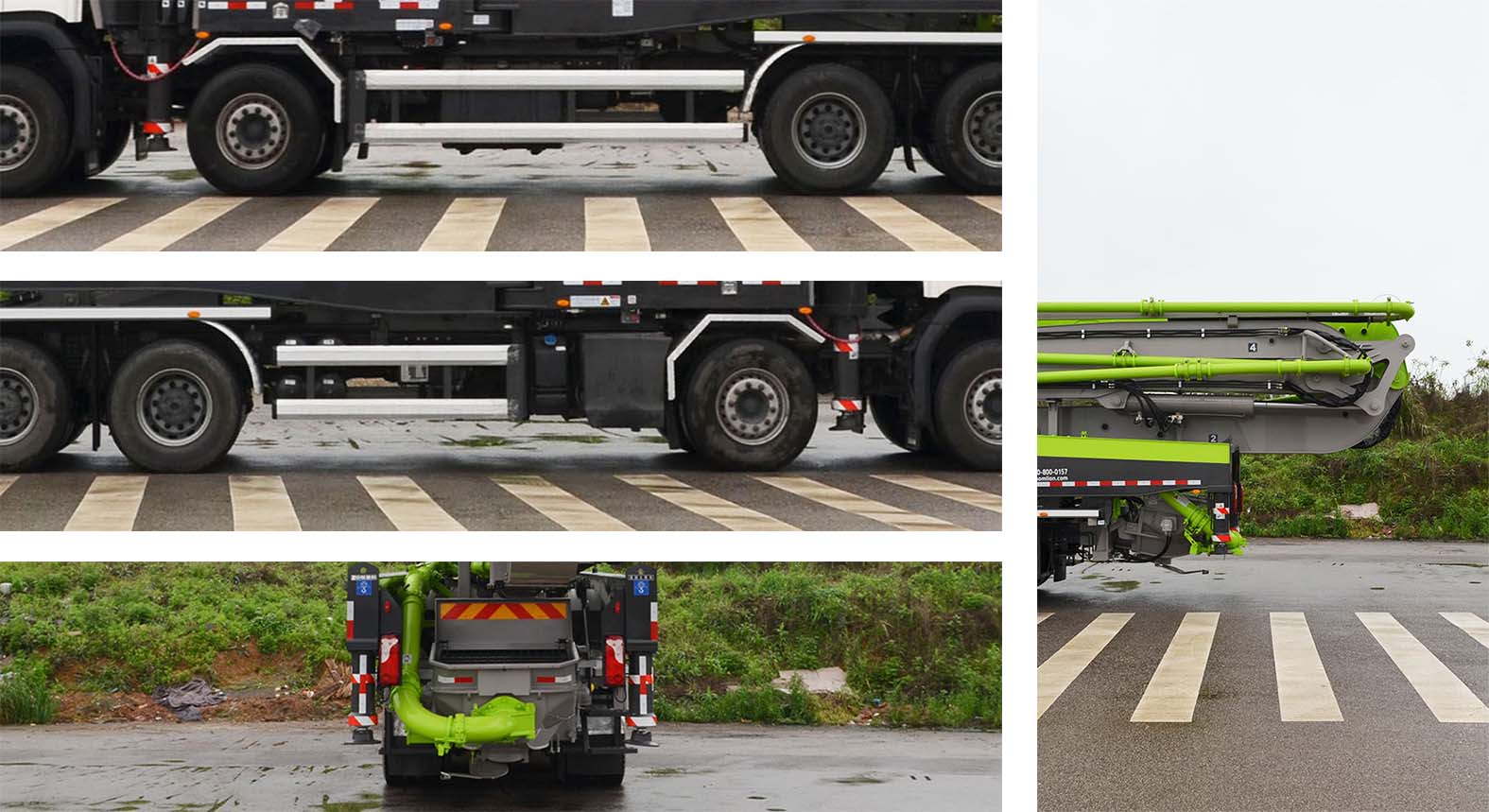 中聯(lián)牌ZLJ5460THBSF混凝土泵車公告圖片