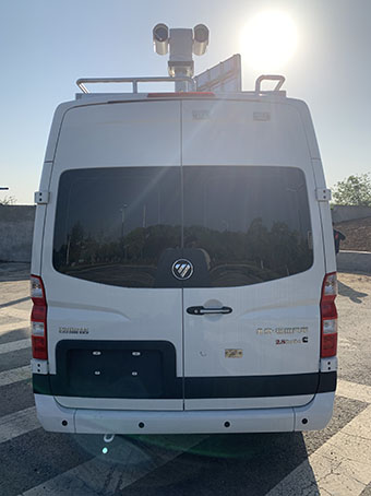 福田牌BJ5048XJE-V5環(huán)境監(jiān)測車公告圖片