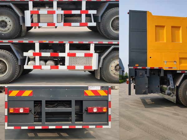 鴻天牛牌HTN5318TFCA同步碎石封層車公告圖片