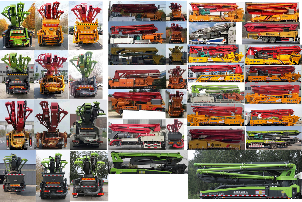 長興德龍牌ZZZ5230THBEQ6混凝土泵車公告圖片