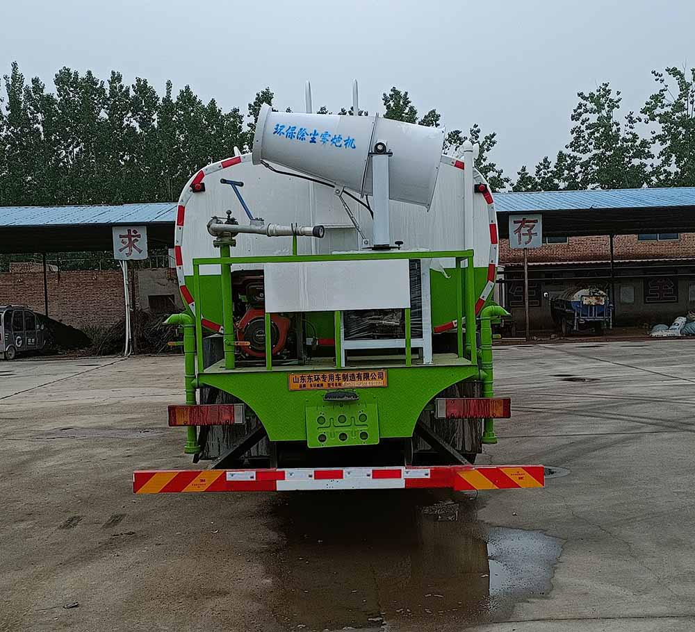 東環(huán)威牌JDH5251GPS6E綠化噴灑車(chē)公告圖片