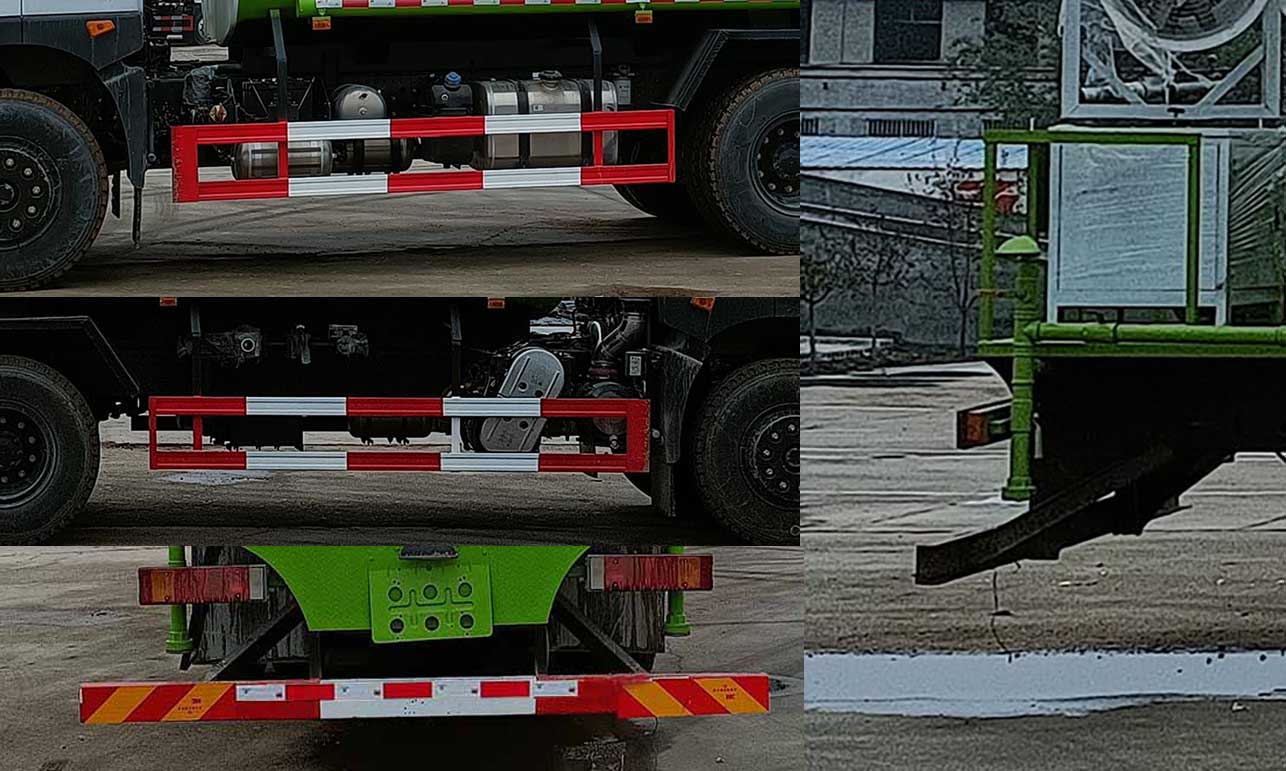 東環(huán)威牌JDH5251GPS6E綠化噴灑車(chē)公告圖片