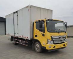 福田牌BJ5088XXY-FK1厢式运输车