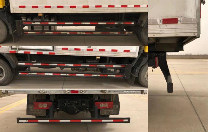 廂式運(yùn)輸車圖片