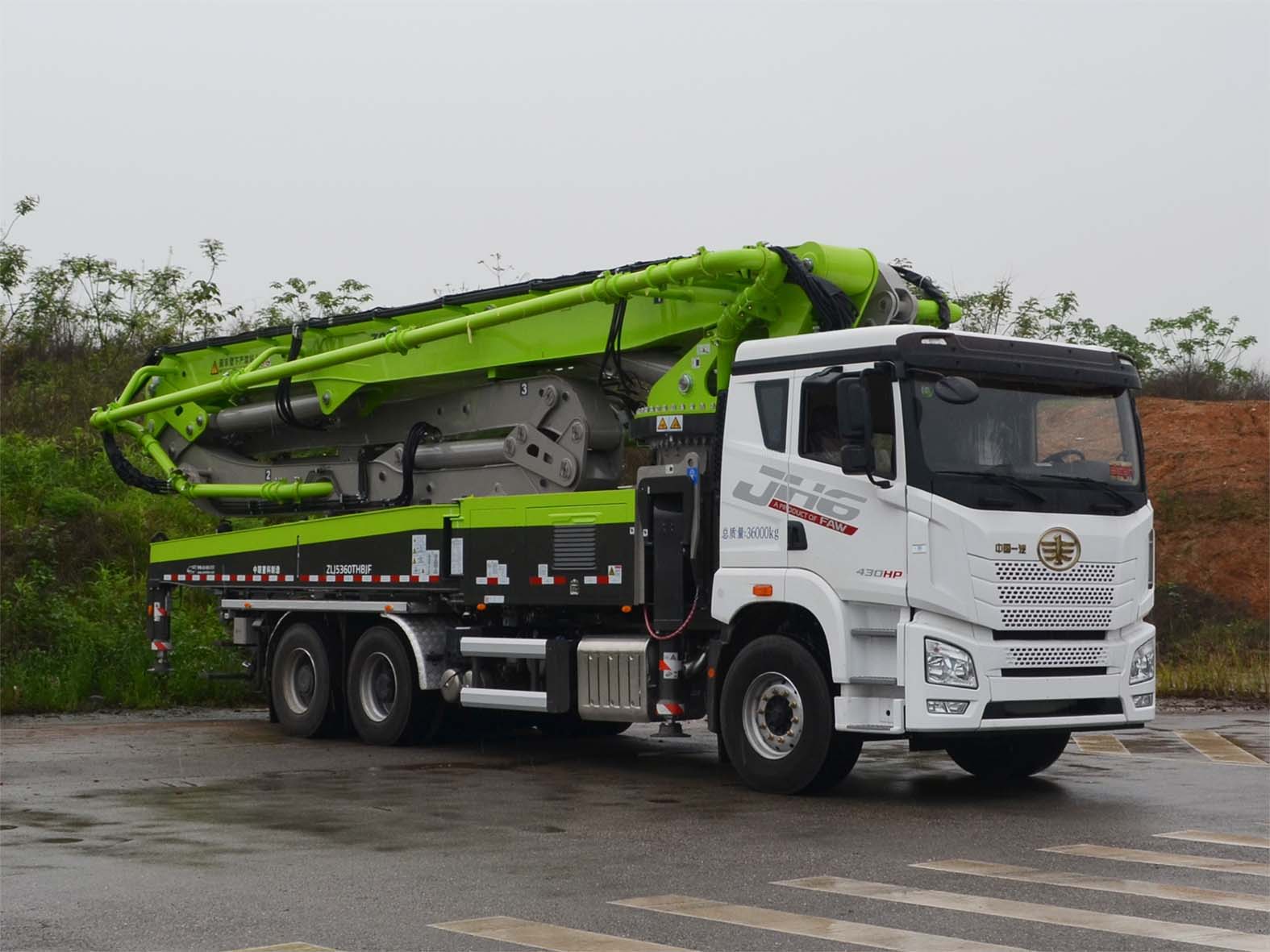 ZLJ5360THBJF型混凝土泵車圖片