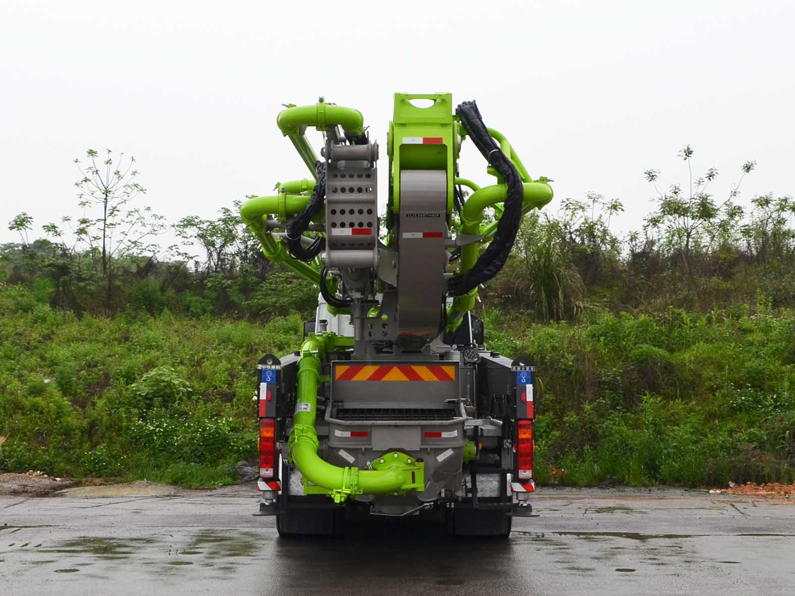 中聯(lián)牌ZLJ5360THBJF混凝土泵車公告圖片