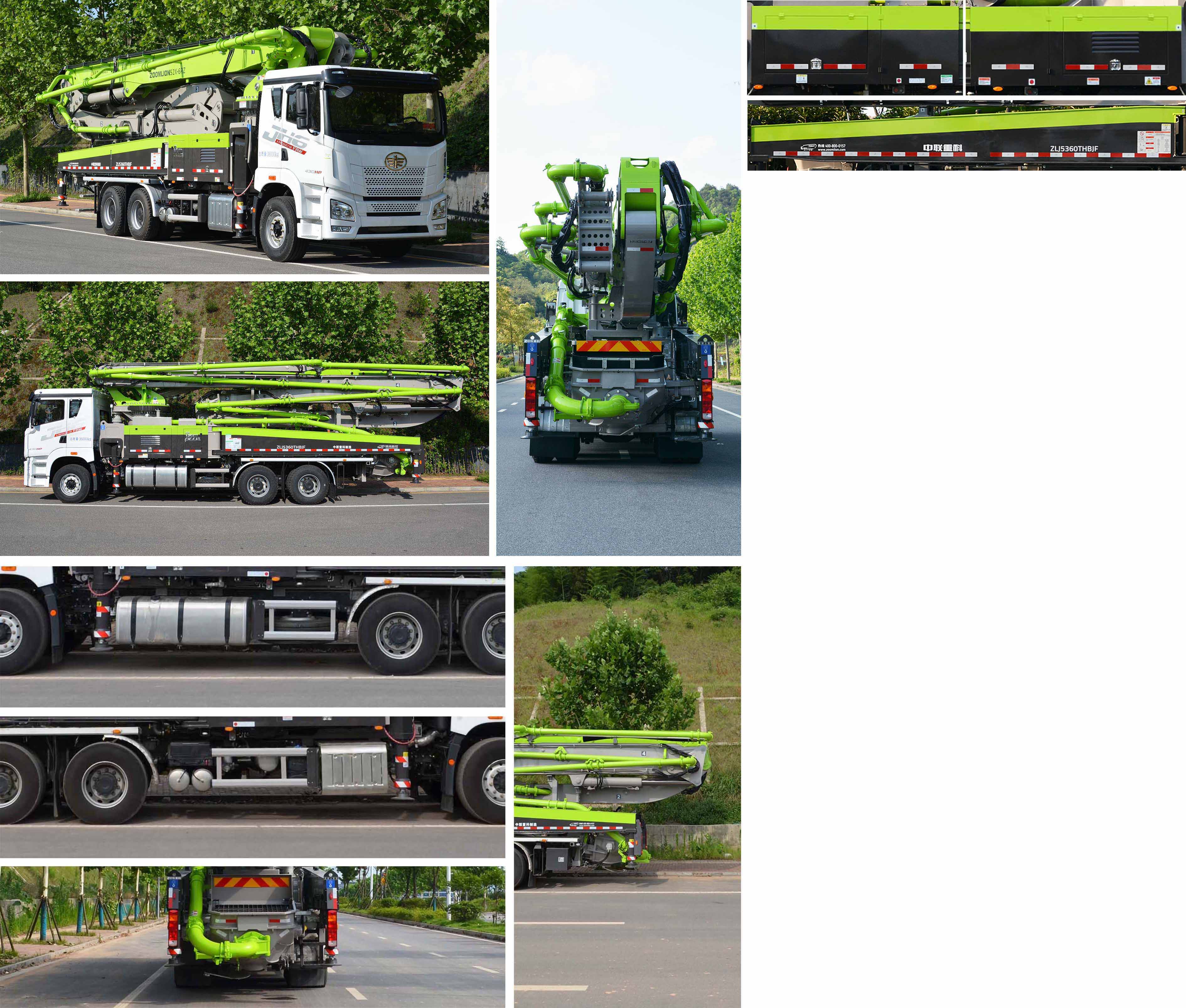中聯(lián)牌ZLJ5360THBJF混凝土泵車公告圖片