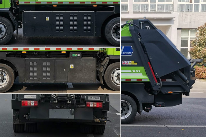 宇通牌YTZ5121ZYSD0BEV純電動(dòng)壓縮式垃圾車公告圖片