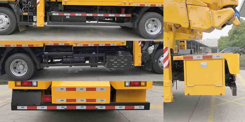 愛知牌HYL5106JGKQ60高空作業(yè)車公告圖片