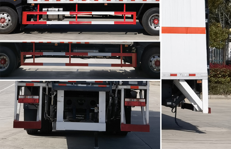 楚飛牌CLQ5180XRQ6E易燃?xì)怏w廂式運(yùn)輸車公告圖片