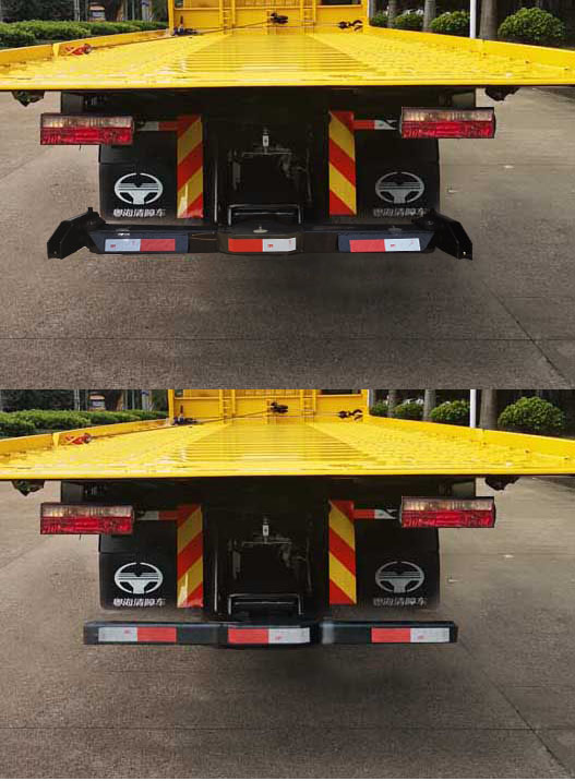 粵海牌YH5160TQZ056P清障車(chē)公告圖片