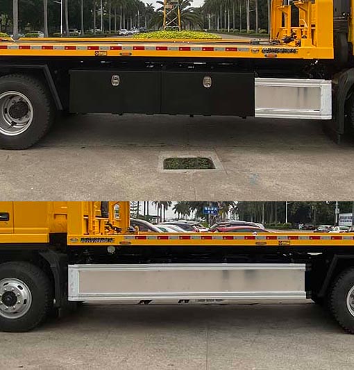 粵海牌YH5160TQZ056P清障車(chē)公告圖片