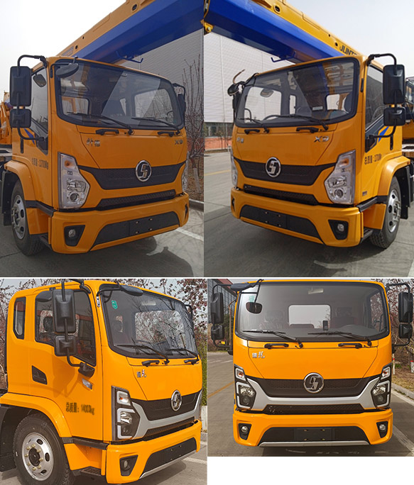 駿通牌JF5142JQZ8G汽車起重機(jī)公告圖片