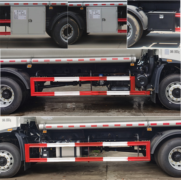 潤知星牌SCS5181GFWDFH6腐蝕性物品罐式運輸車公告圖片