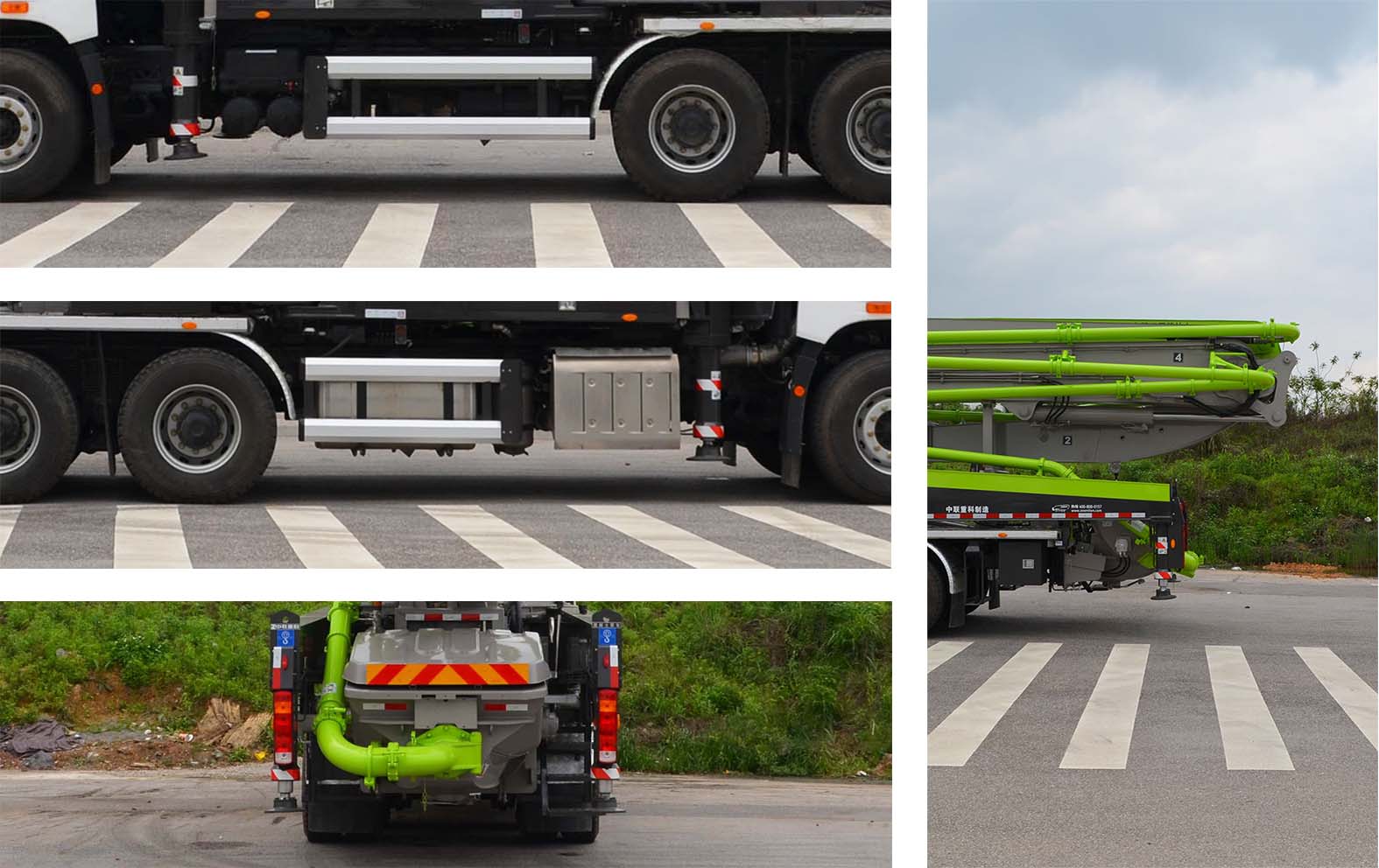 中聯(lián)牌ZLJ5359THBJF混凝土泵車公告圖片