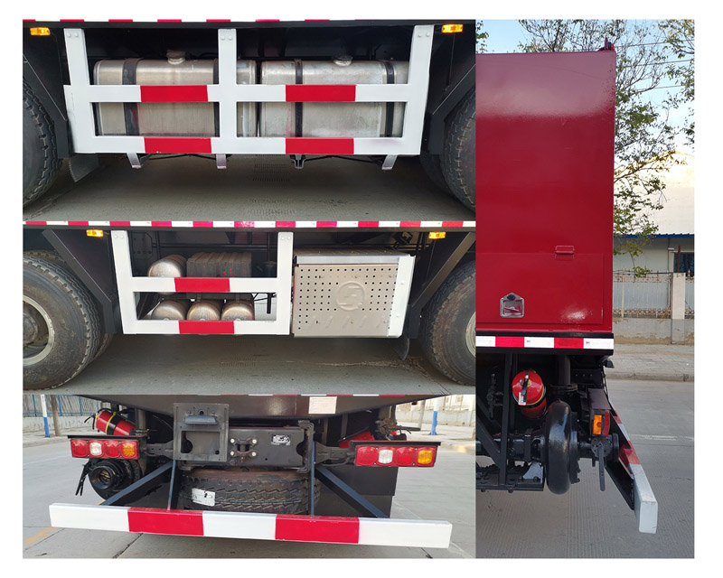 專致牌YZZ5310TYL120壓裂車公告圖片