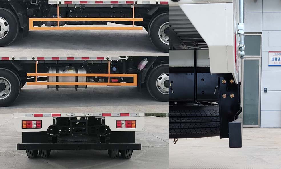 江鈴牌JX5046CCYTGE26倉柵式運(yùn)輸車公告圖片