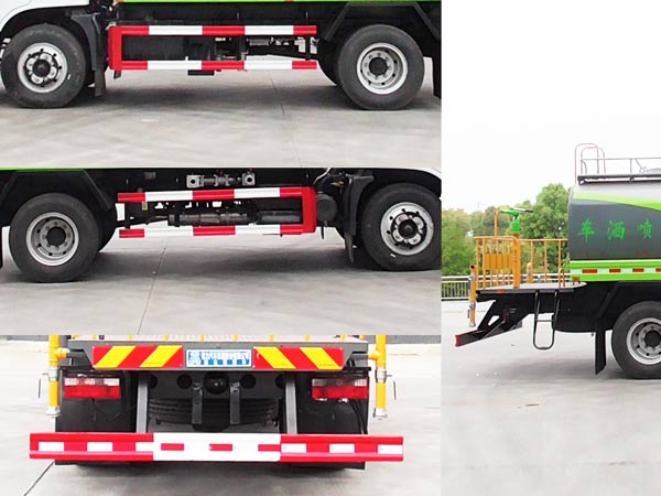 程力牌CL5163GPSD6DP綠化噴灑車公告圖片