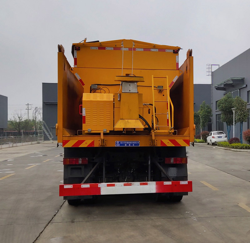 程力牌CL5251TCX6YC除雪車公告圖片