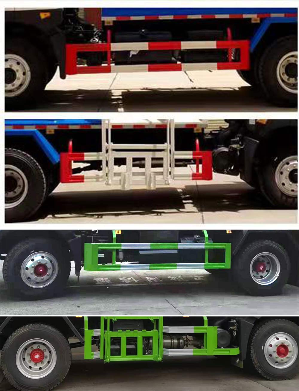 程力威牌CLW5160ZZZ6自裝卸式垃圾車公告圖片