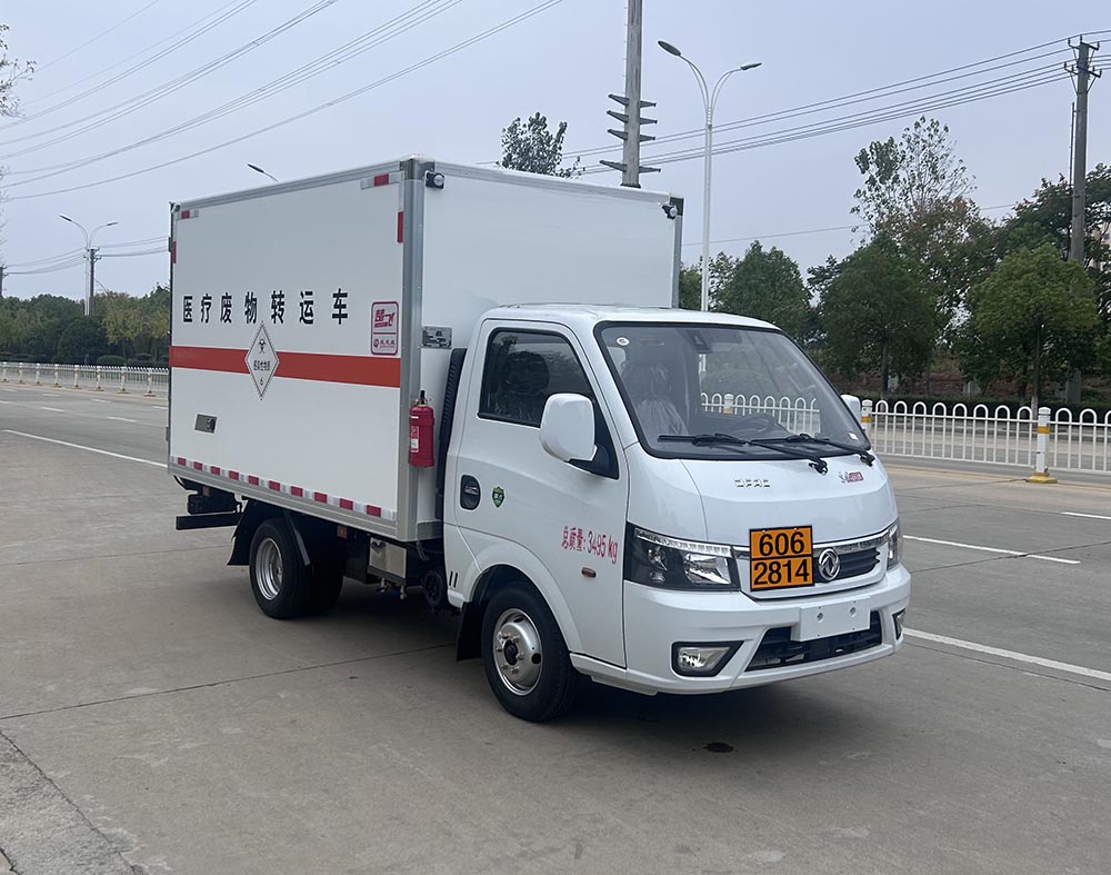 楚飛牌CLQ5030XYY6E醫(yī)療廢物轉(zhuǎn)運(yùn)車公告圖片