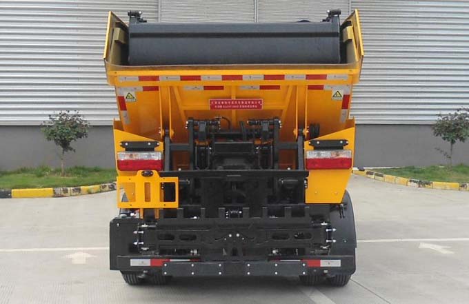 句龍牌HAJ5071ZZZE自裝卸式垃圾車公告圖片