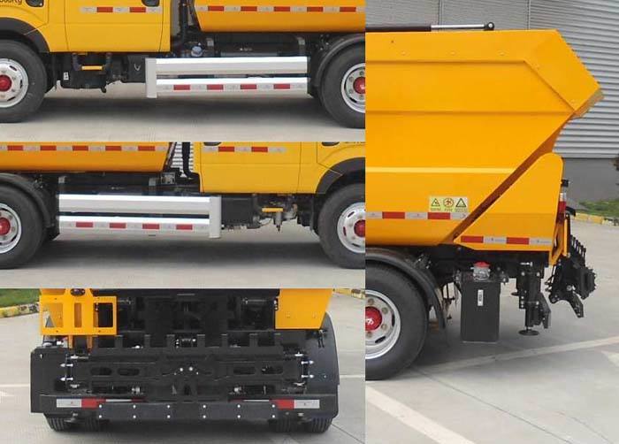 句龍牌HAJ5071ZZZE自裝卸式垃圾車公告圖片