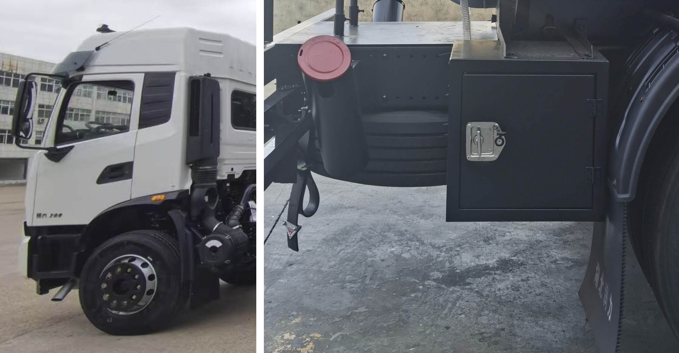 潤知星牌SCS5262GRYDFH6易燃液體罐式運(yùn)輸車公告圖片