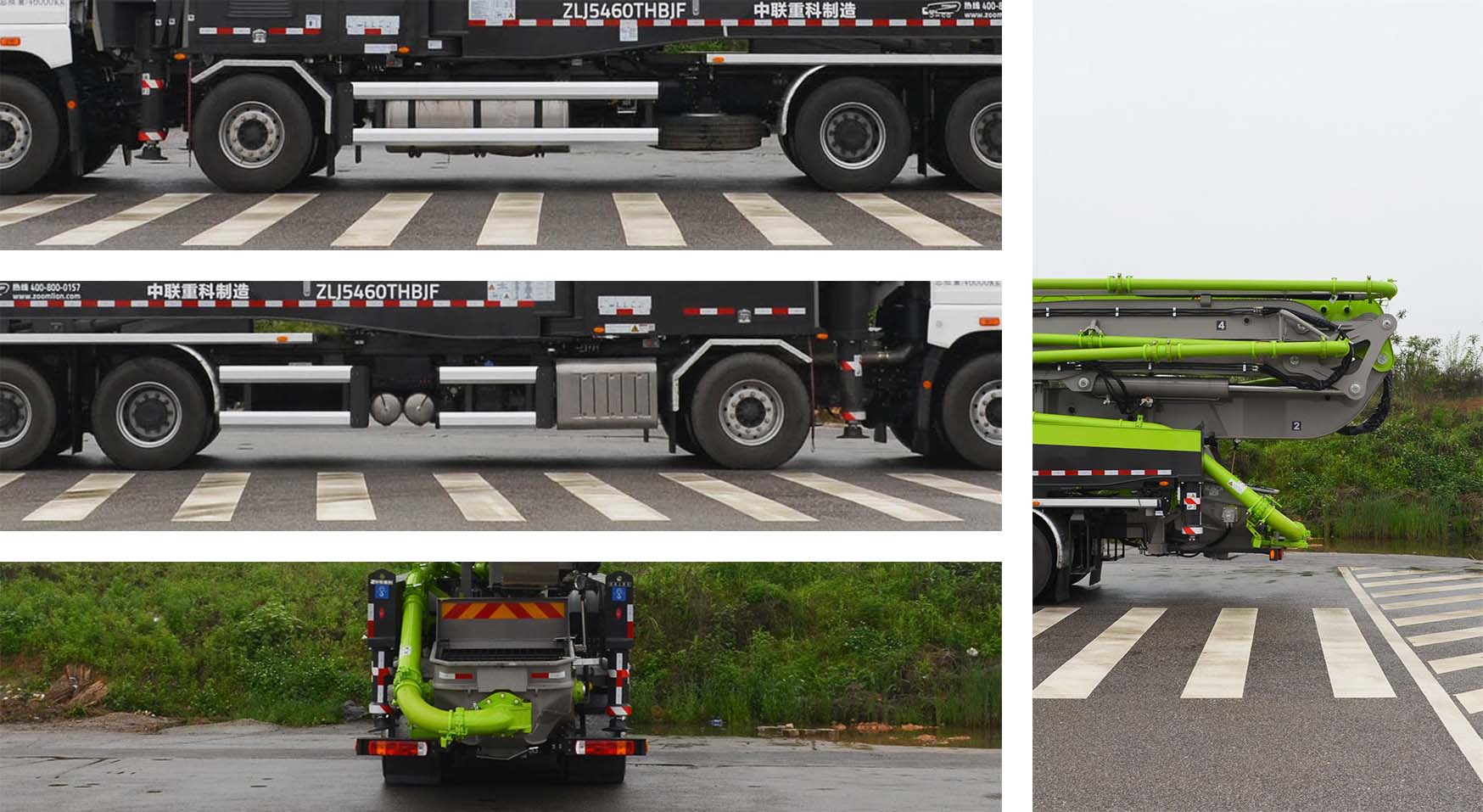 中聯(lián)牌ZLJ5460THBJF混凝土泵車公告圖片