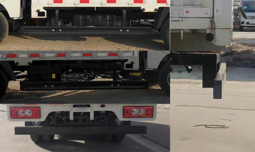 福田牌BJ5042CCY8JB6-02倉柵式運輸車公告圖片