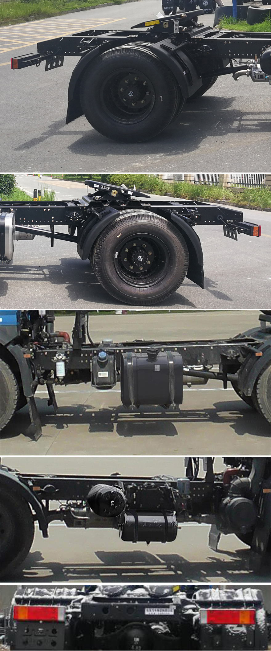 東風(fēng)牌EQ5126XLHL6D1牽引教練車公告圖片