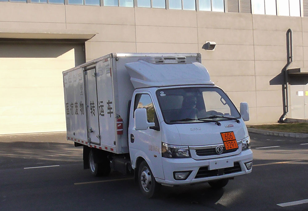 順風(fēng)智造牌SFZ5035XYYE6醫(yī)療廢物轉(zhuǎn)運車公告圖片