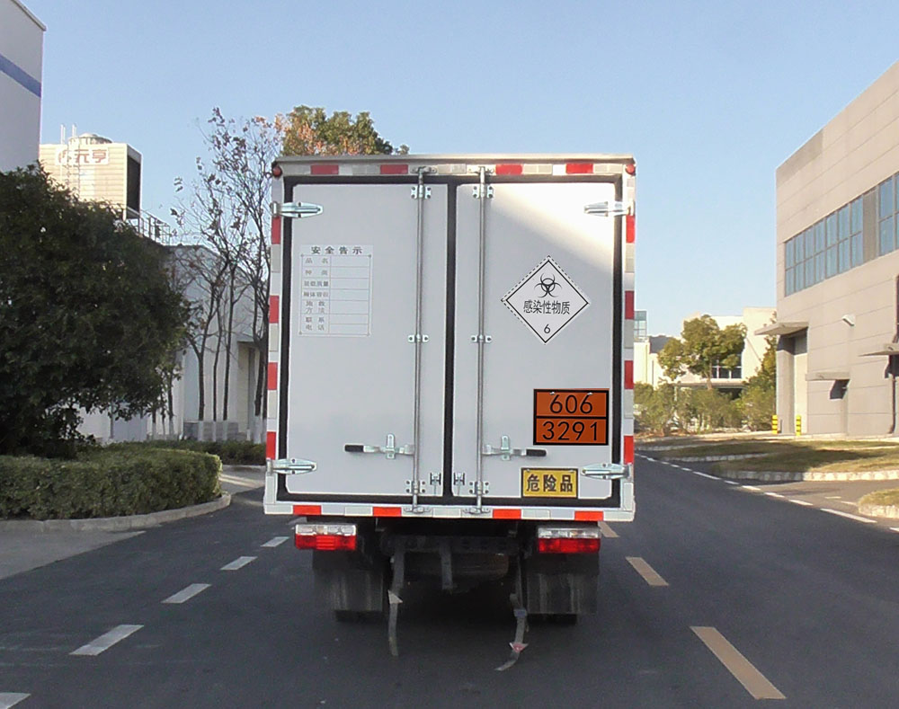 順風(fēng)智造牌SFZ5035XYYE6醫(yī)療廢物轉(zhuǎn)運車公告圖片